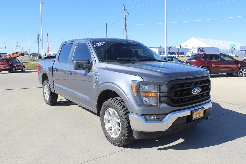 used 2023 Ford F-150 car, priced at $36,690