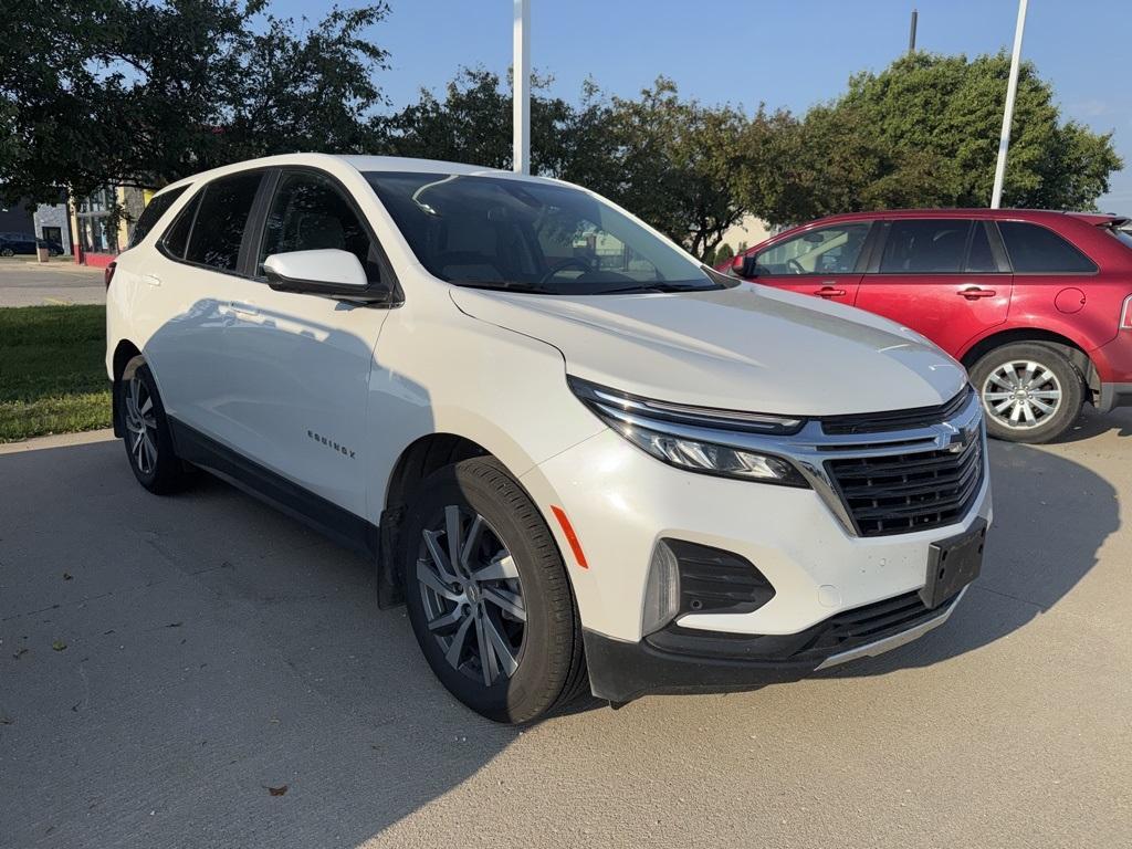used 2022 Chevrolet Equinox car, priced at $21,253
