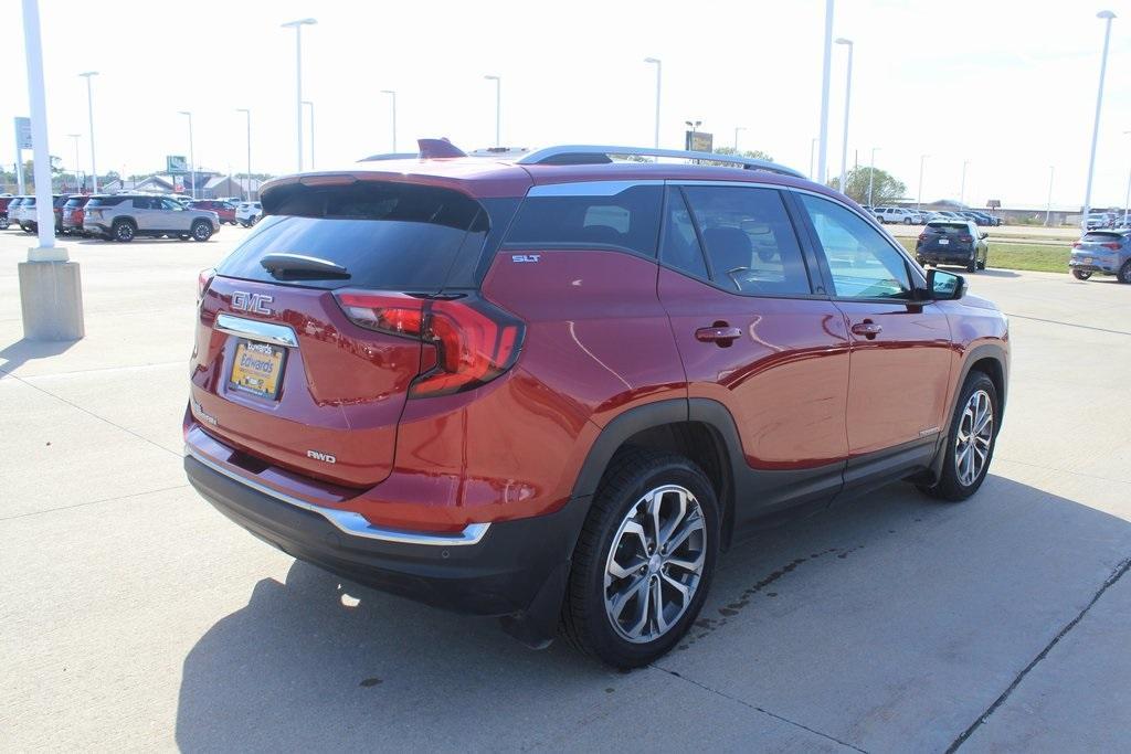 used 2020 GMC Terrain car, priced at $22,131