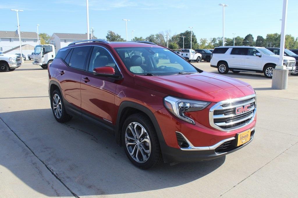 used 2020 GMC Terrain car, priced at $22,131