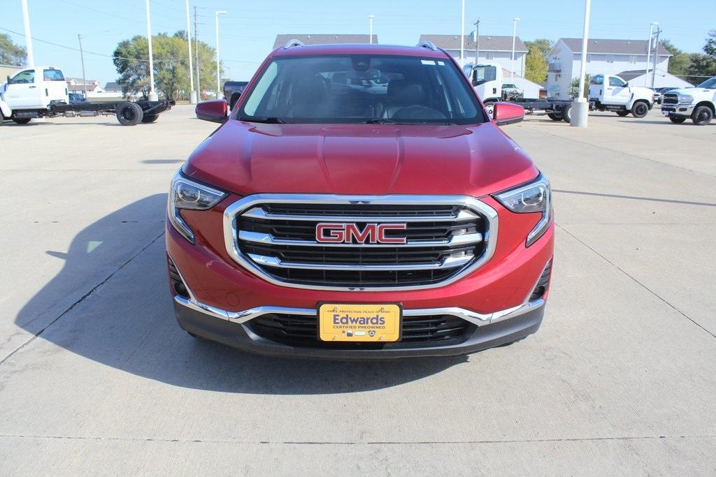 used 2020 GMC Terrain car, priced at $22,131