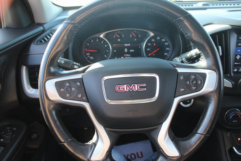 used 2020 GMC Terrain car, priced at $22,131