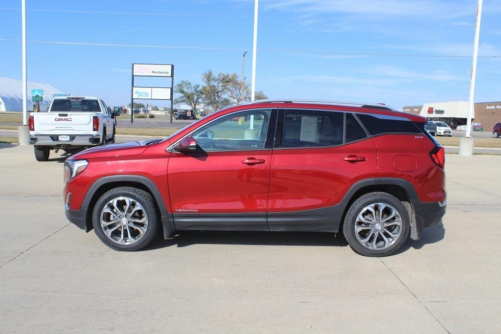 used 2020 GMC Terrain car, priced at $22,131