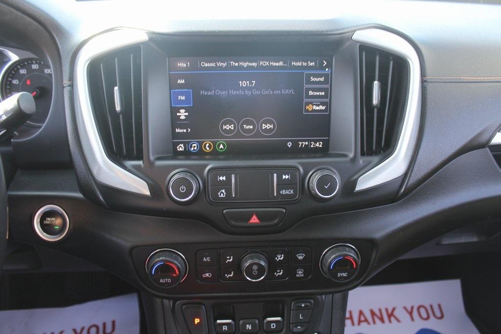 used 2020 GMC Terrain car, priced at $22,131