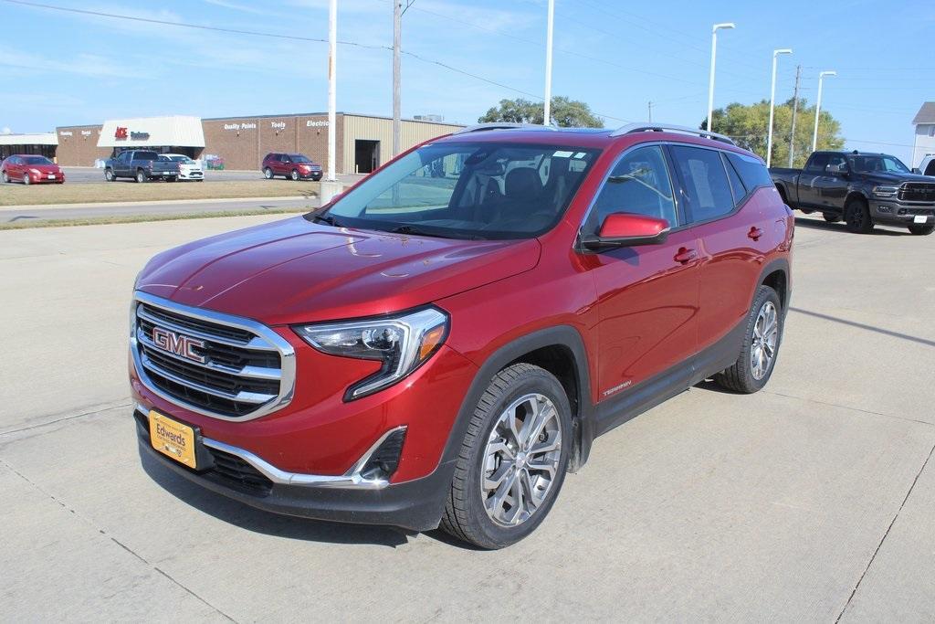 used 2020 GMC Terrain car, priced at $22,131