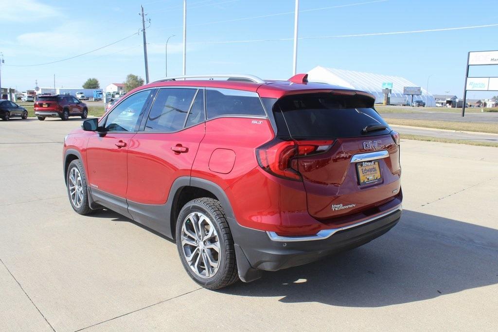 used 2020 GMC Terrain car, priced at $22,131