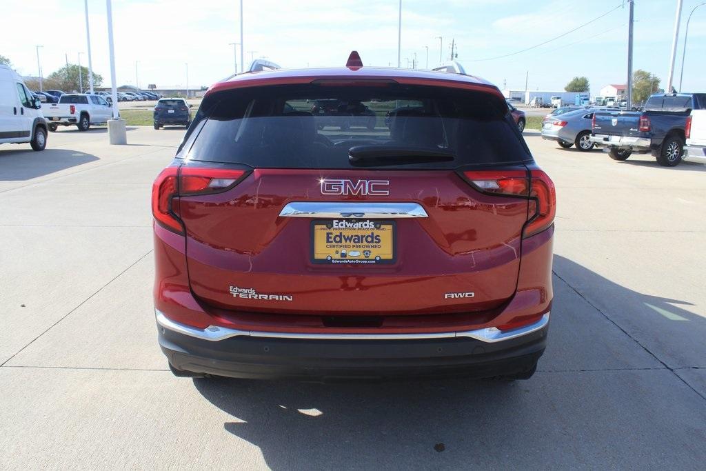 used 2020 GMC Terrain car, priced at $22,131