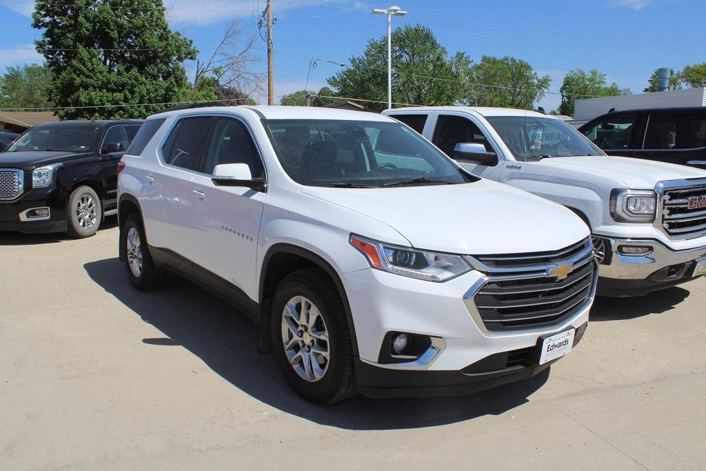 used 2020 Chevrolet Traverse car, priced at $18,451