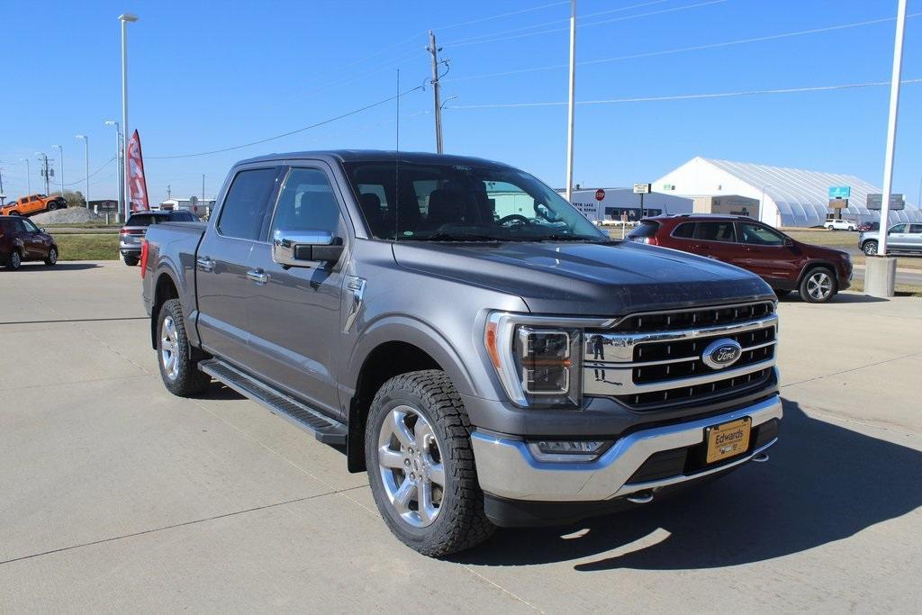 used 2021 Ford F-150 car, priced at $39,789