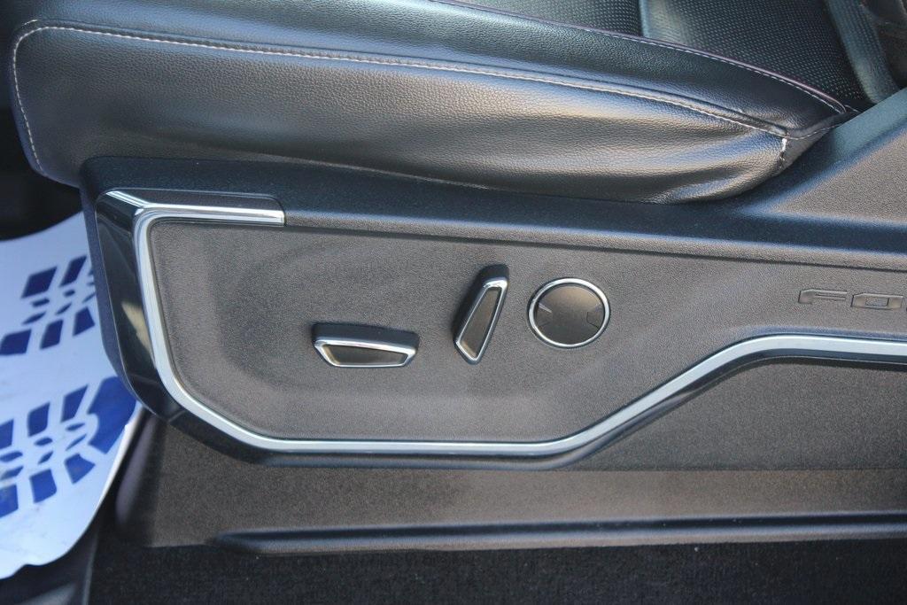 used 2021 Ford F-150 car, priced at $39,789