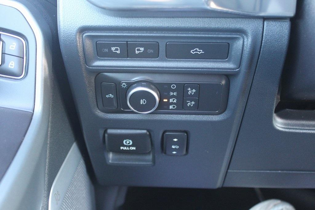 used 2021 Ford F-150 car, priced at $39,789