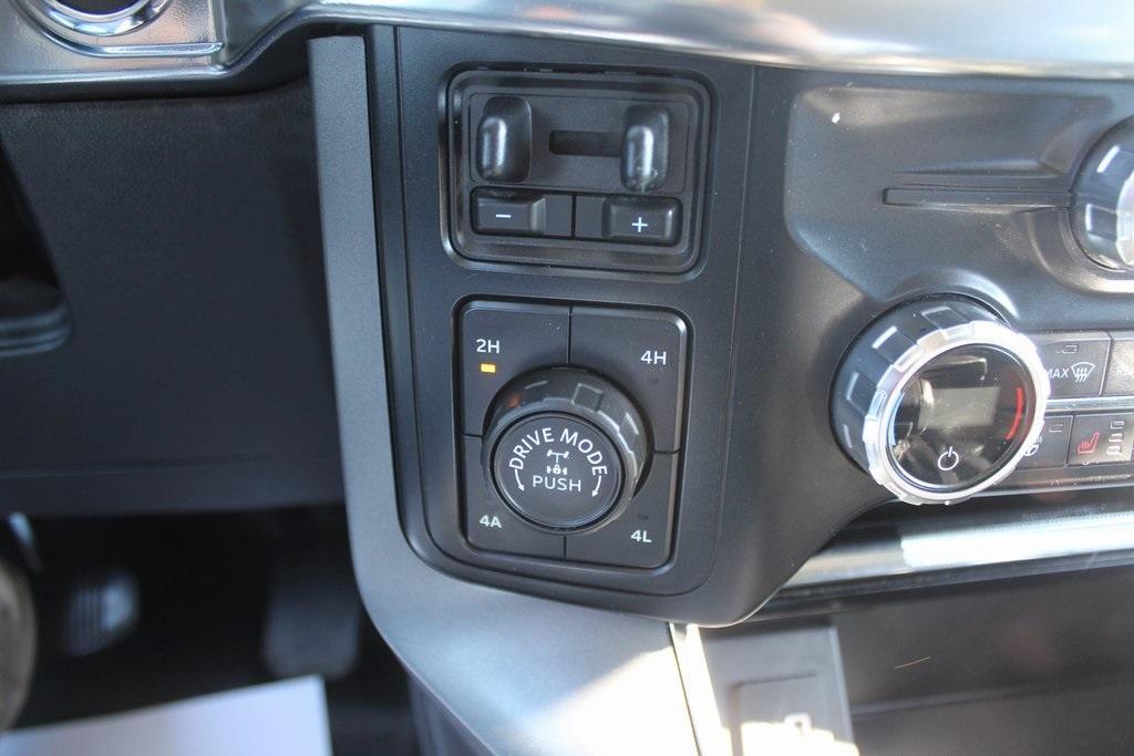 used 2021 Ford F-150 car, priced at $39,789