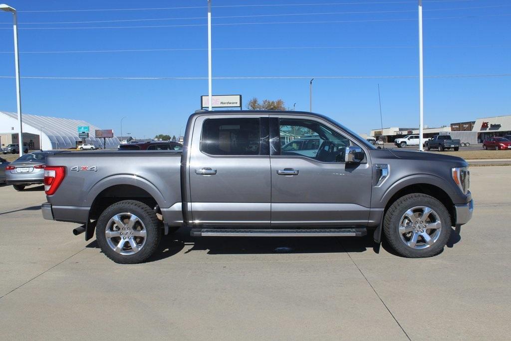 used 2021 Ford F-150 car, priced at $39,789