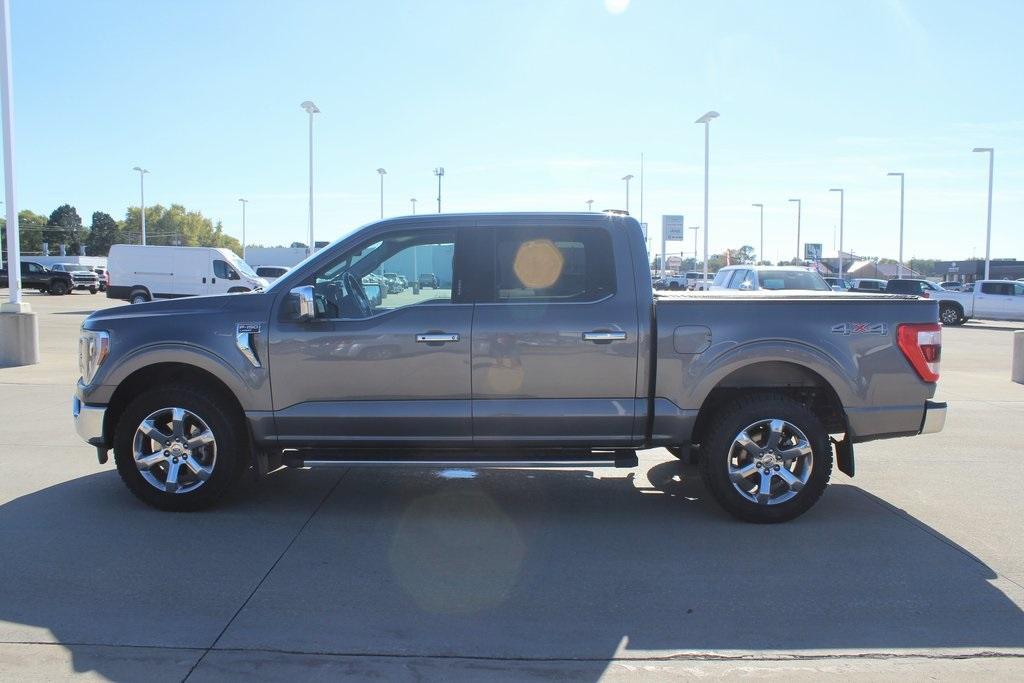used 2021 Ford F-150 car, priced at $39,789