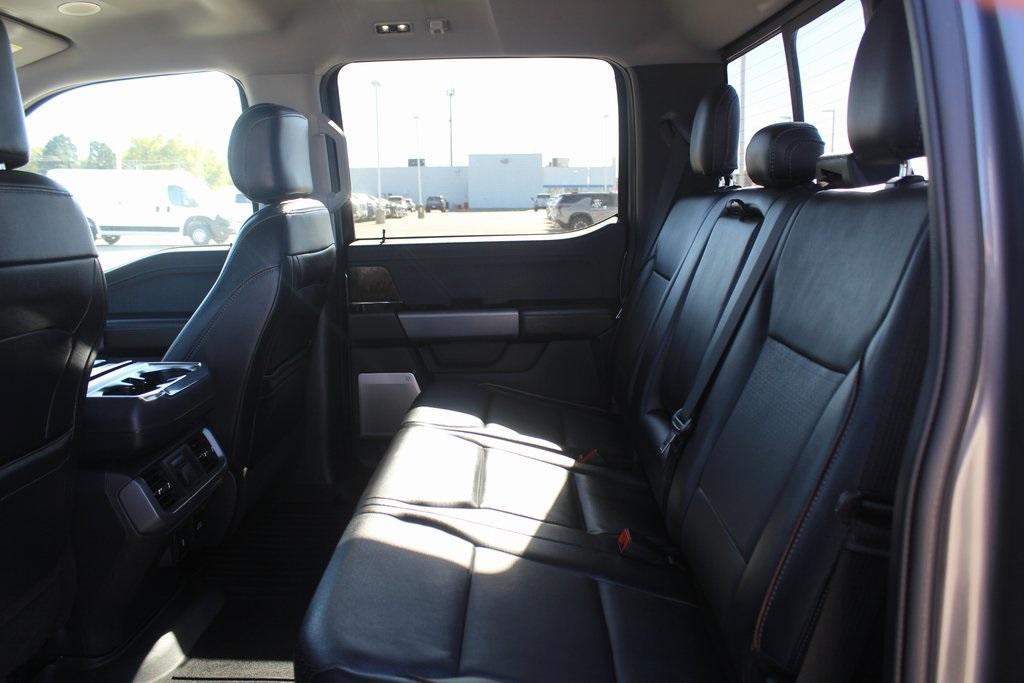 used 2021 Ford F-150 car, priced at $39,789