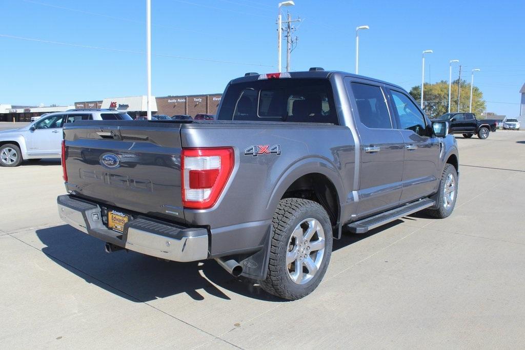 used 2021 Ford F-150 car, priced at $39,789