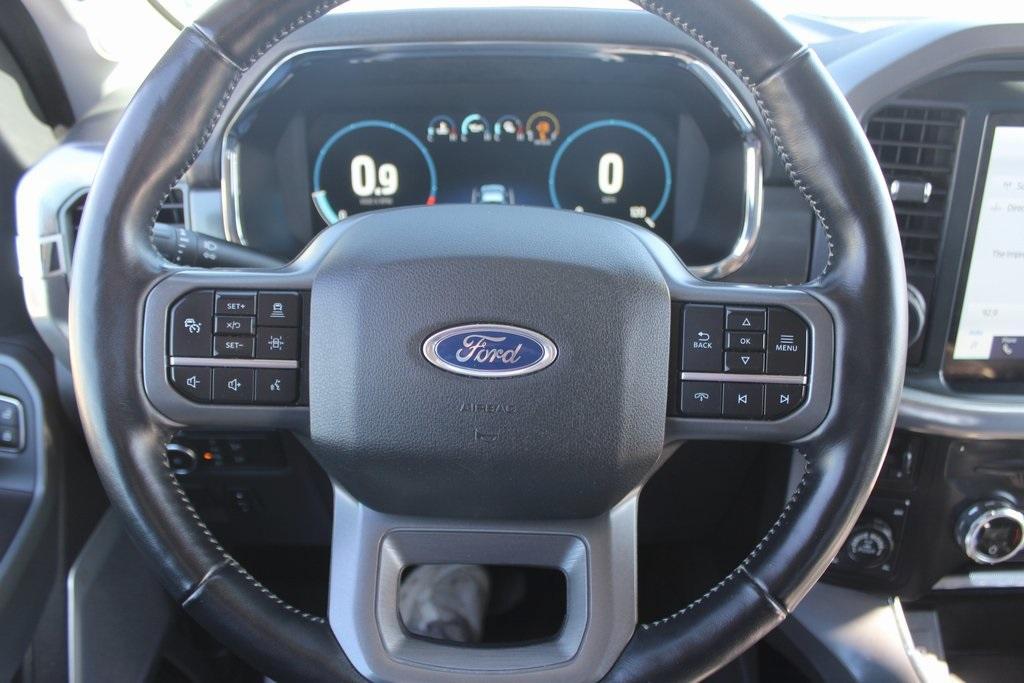 used 2021 Ford F-150 car, priced at $39,789