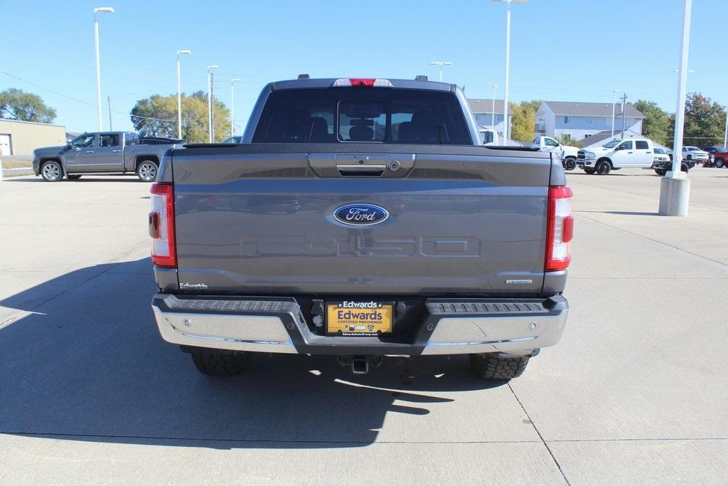 used 2021 Ford F-150 car, priced at $39,789