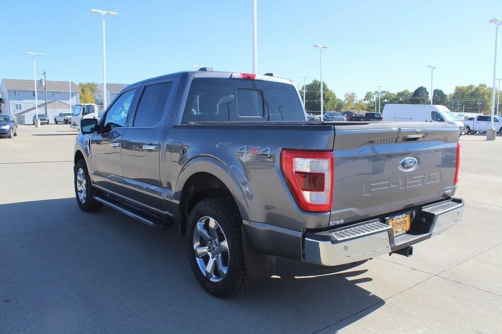 used 2021 Ford F-150 car, priced at $39,789