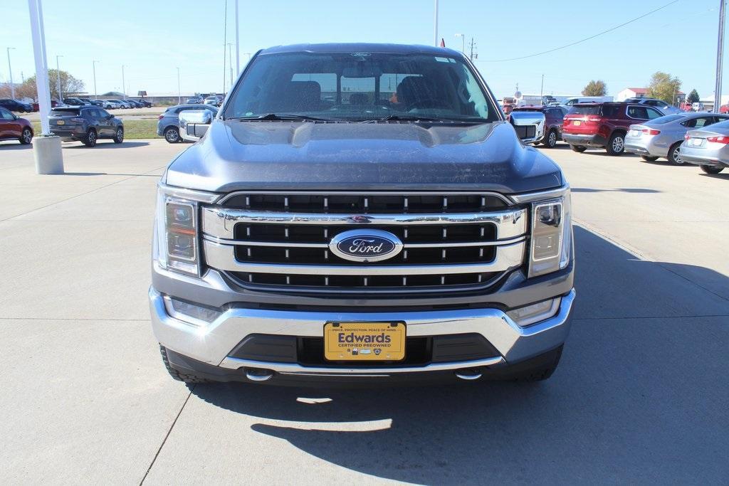 used 2021 Ford F-150 car, priced at $39,789