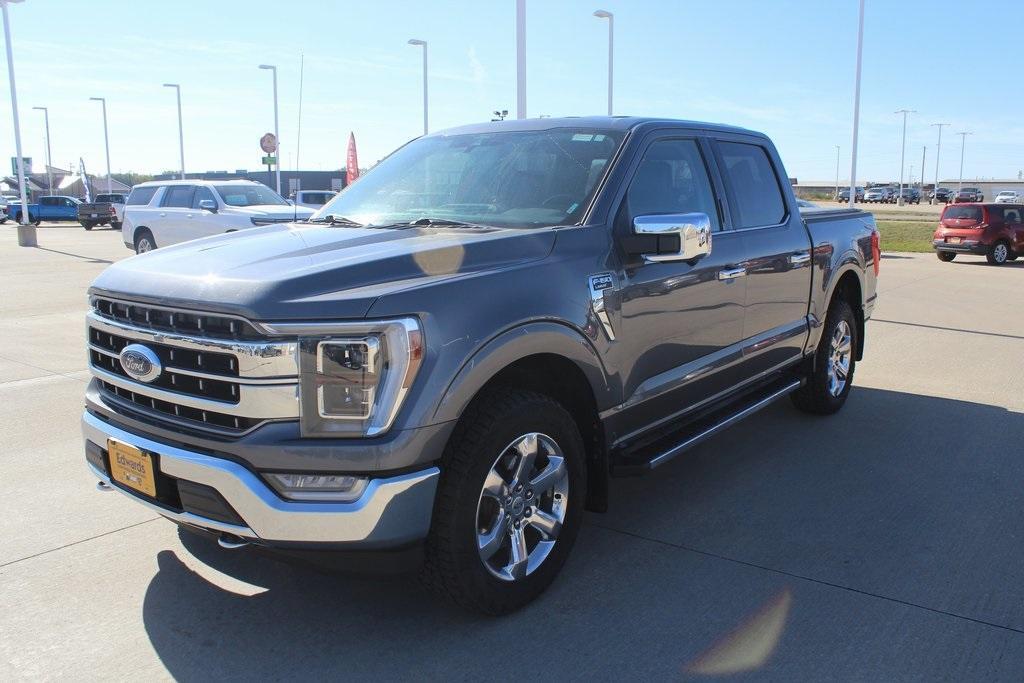 used 2021 Ford F-150 car, priced at $39,789