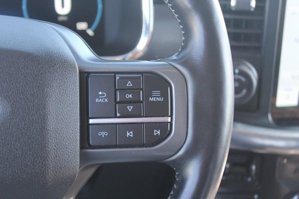 used 2021 Ford F-150 car, priced at $39,789