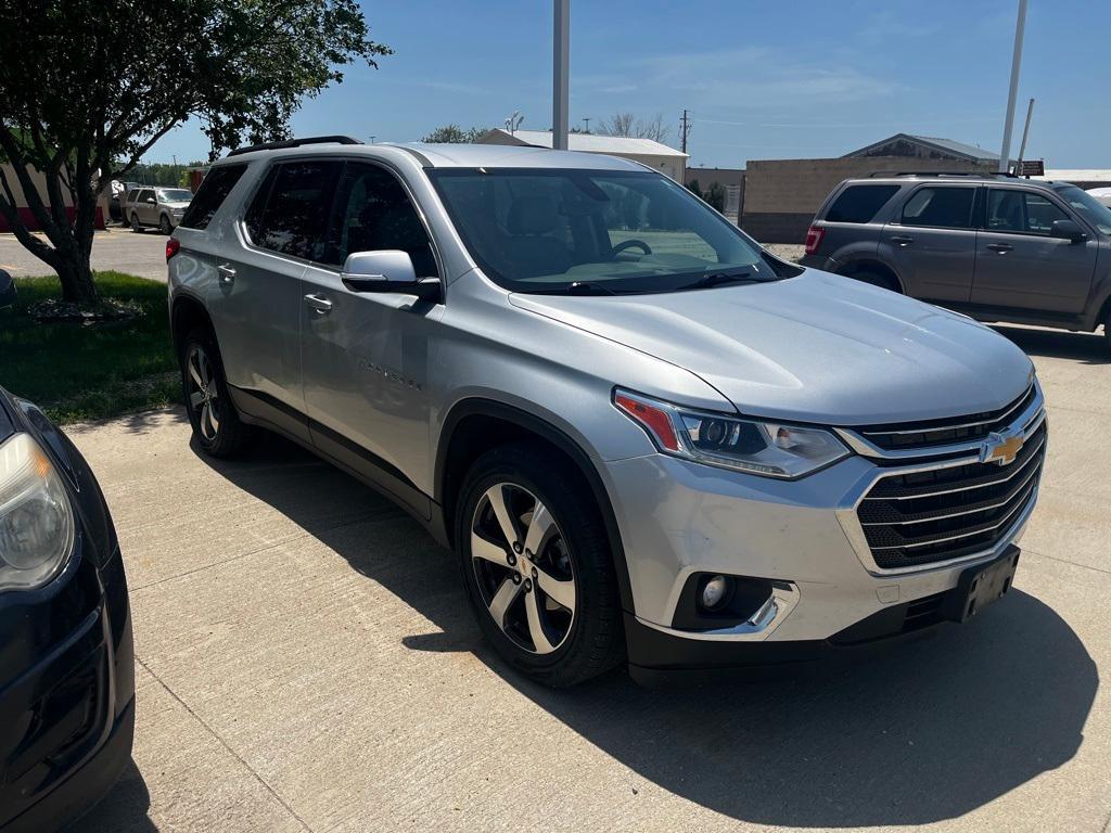 used 2021 Chevrolet Traverse car, priced at $22,651
