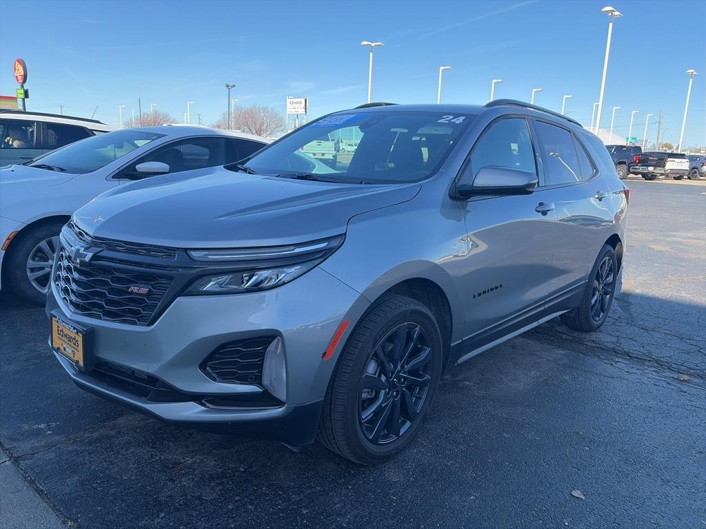 used 2024 Chevrolet Equinox car, priced at $29,789