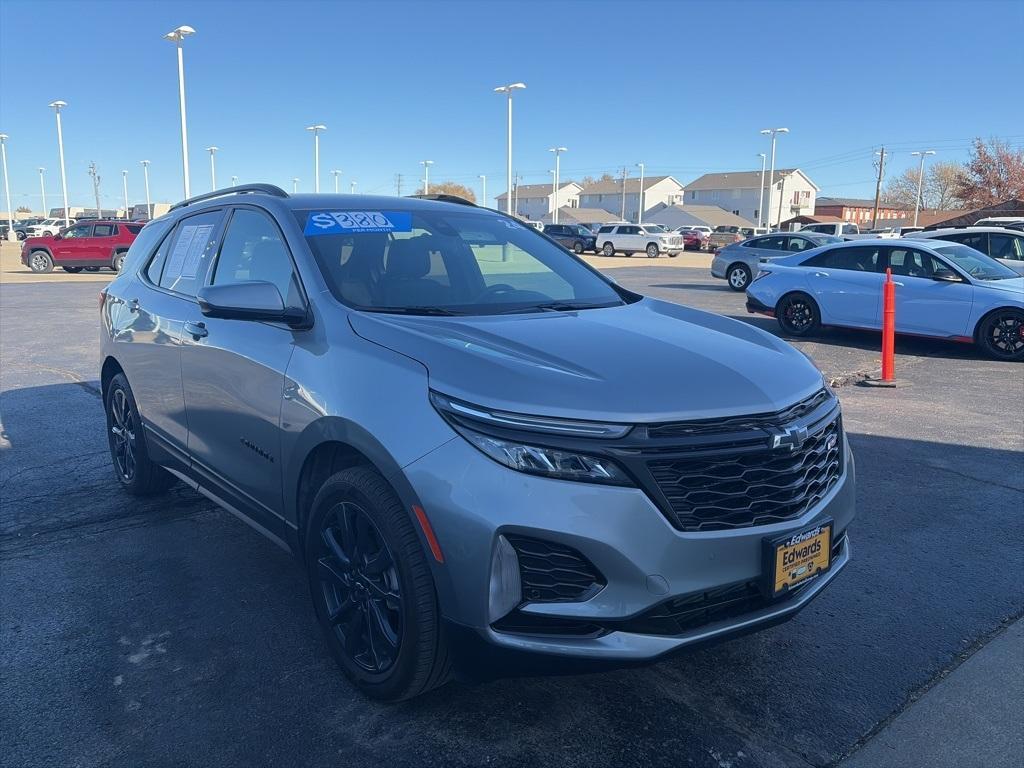 used 2024 Chevrolet Equinox car, priced at $29,789