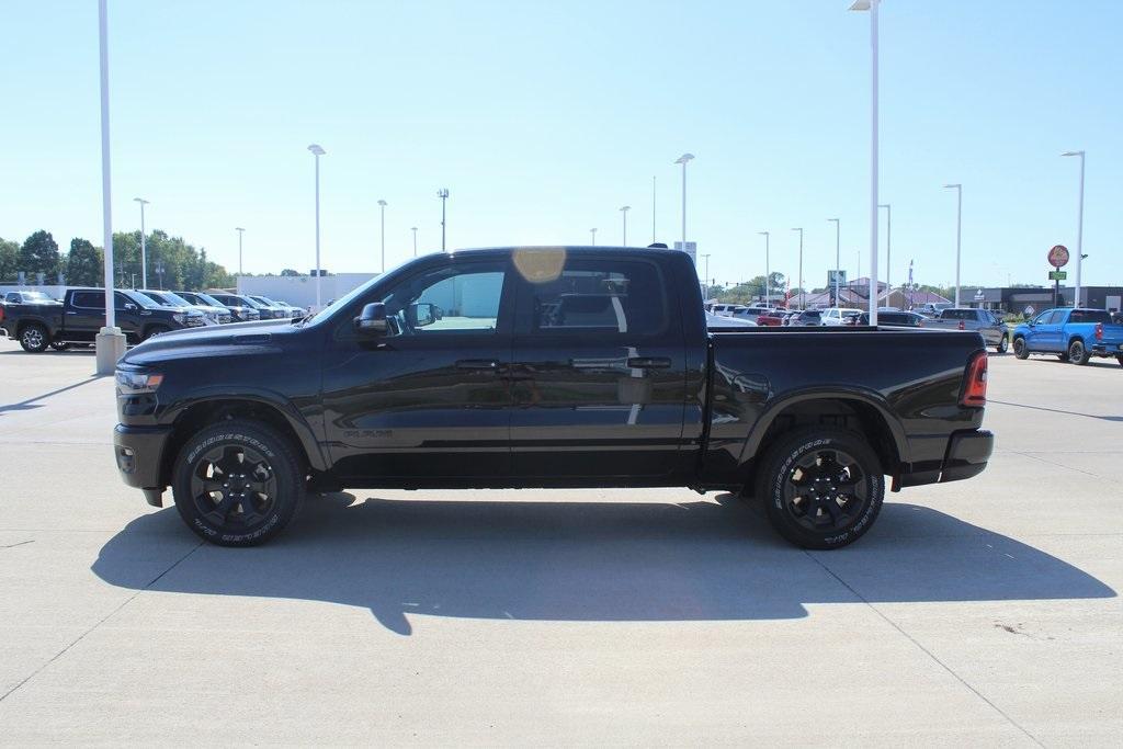 new 2025 Ram 1500 car, priced at $53,861
