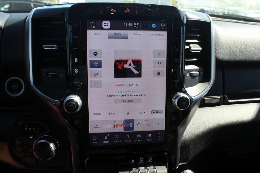 new 2025 Ram 1500 car, priced at $53,861