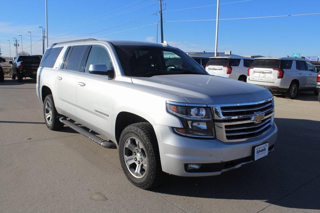 used 2017 Chevrolet Suburban car, priced at $16,951