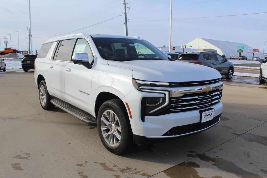 new 2026 Chevrolet Suburban car