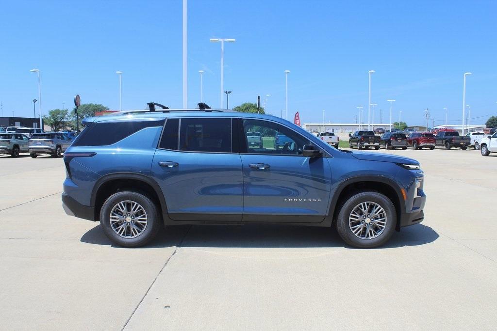 new 2025 Chevrolet Traverse car, priced at $46,190