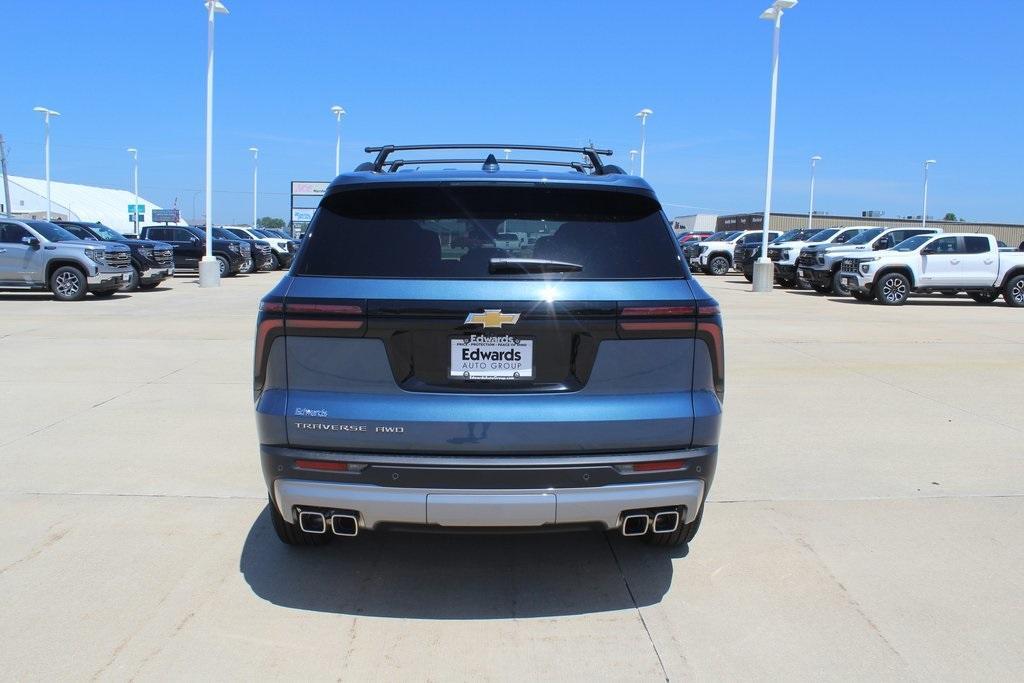 new 2025 Chevrolet Traverse car, priced at $46,190