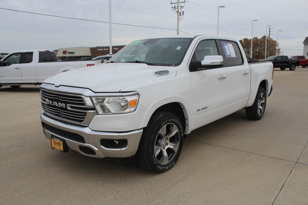 used 2022 Ram 1500 car, priced at $39,567