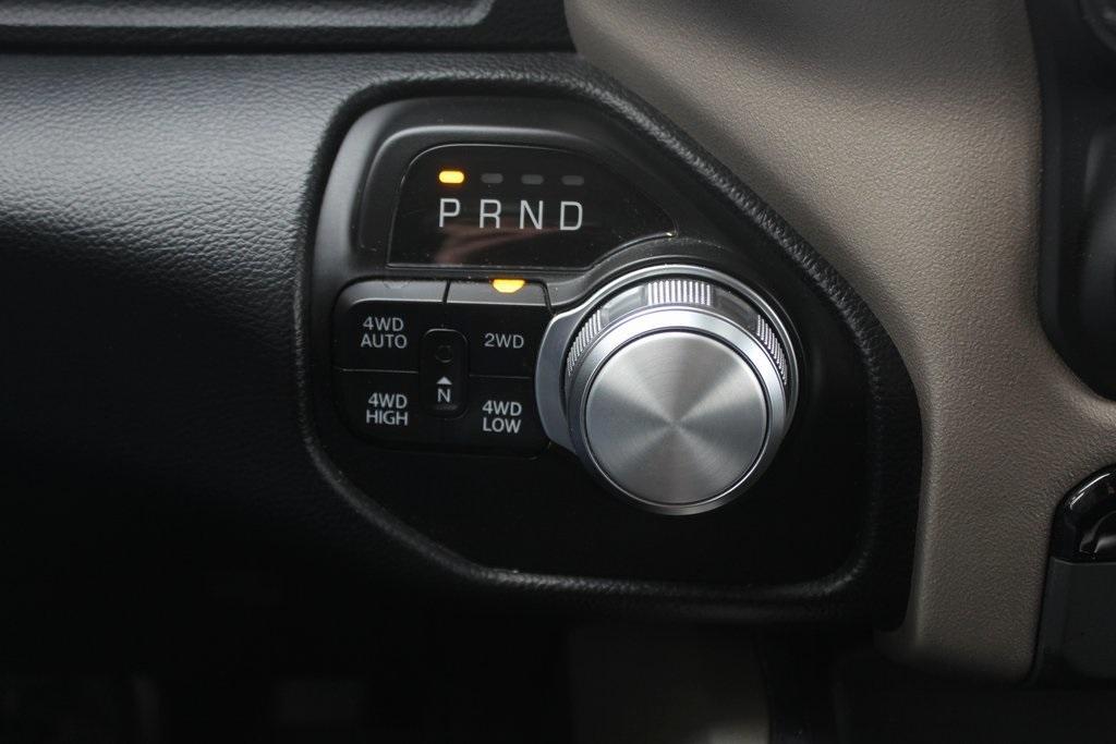 used 2022 Ram 1500 car, priced at $39,567