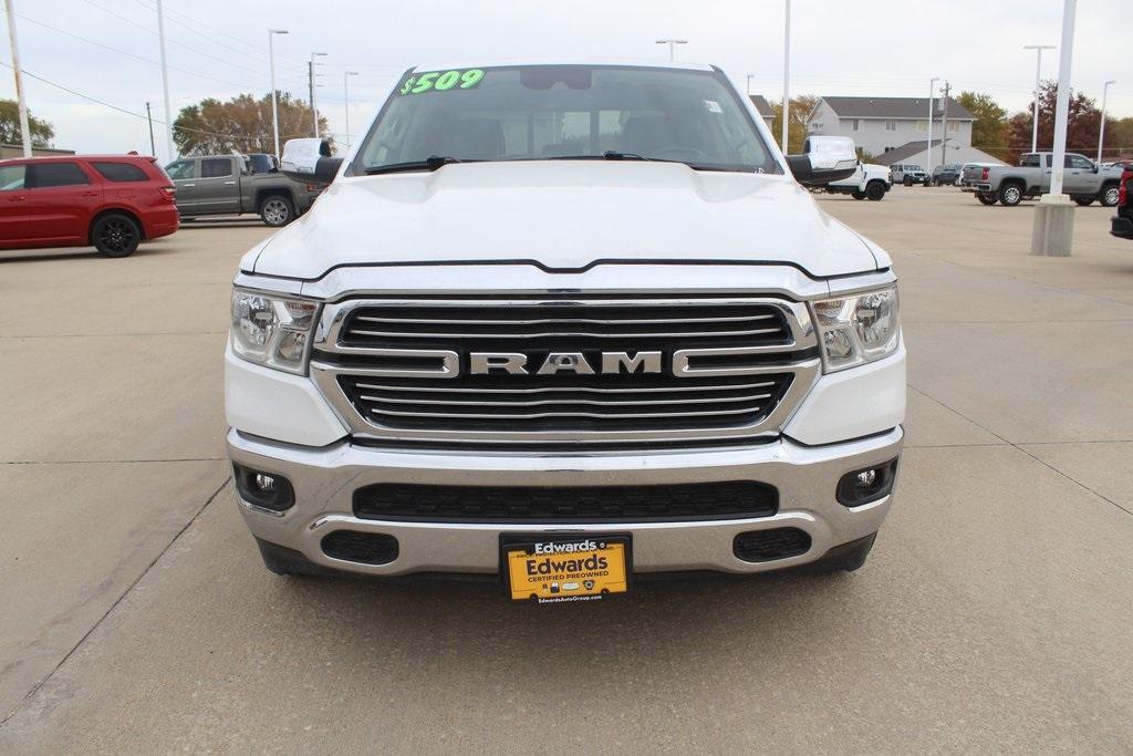 used 2022 Ram 1500 car, priced at $39,567
