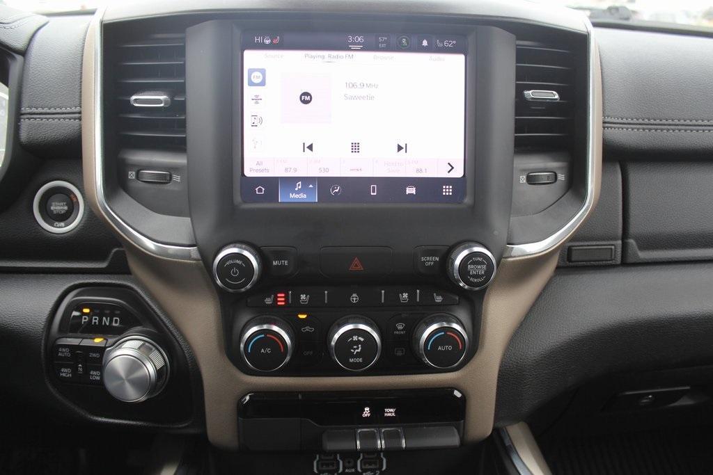 used 2022 Ram 1500 car, priced at $39,567