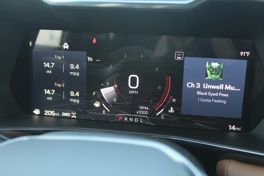 new 2025 GMC Canyon car, priced at $49,952