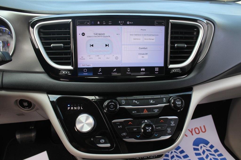 used 2023 Chrysler Pacifica car, priced at $21,755