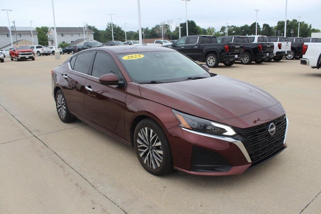 used 2023 Nissan Altima car, priced at $19,951
