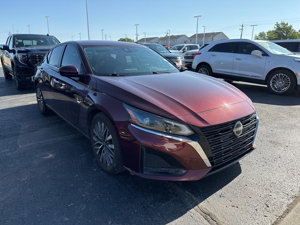 used 2023 Nissan Altima car, priced at $21,451