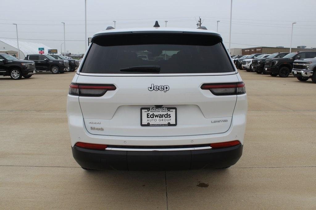 new 2025 Jeep Grand Cherokee L car, priced at $49,025