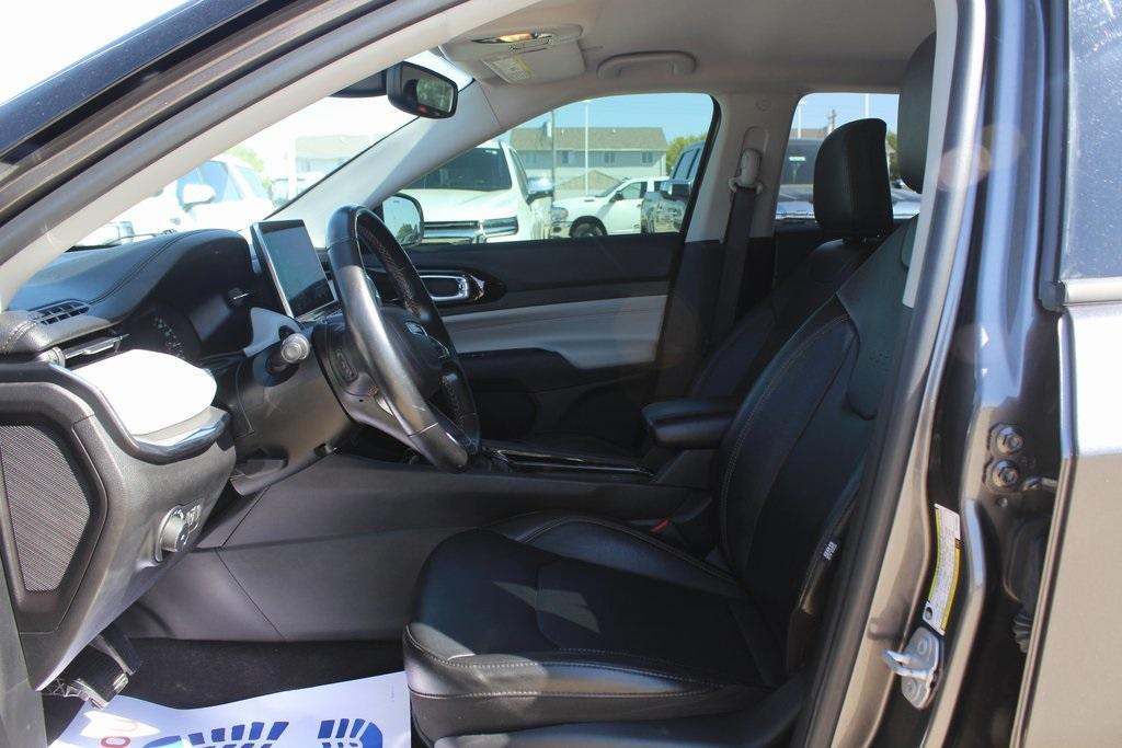 used 2022 Jeep Compass car, priced at $23,299