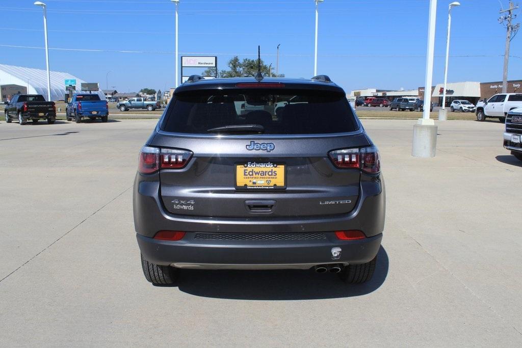 used 2022 Jeep Compass car, priced at $23,299