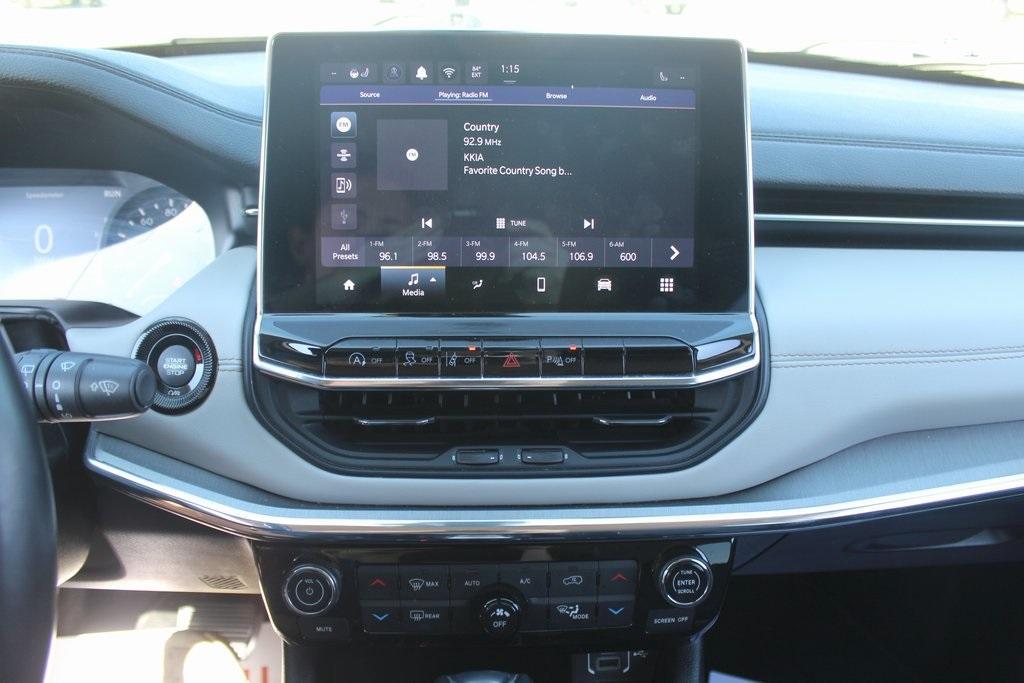 used 2022 Jeep Compass car, priced at $23,299