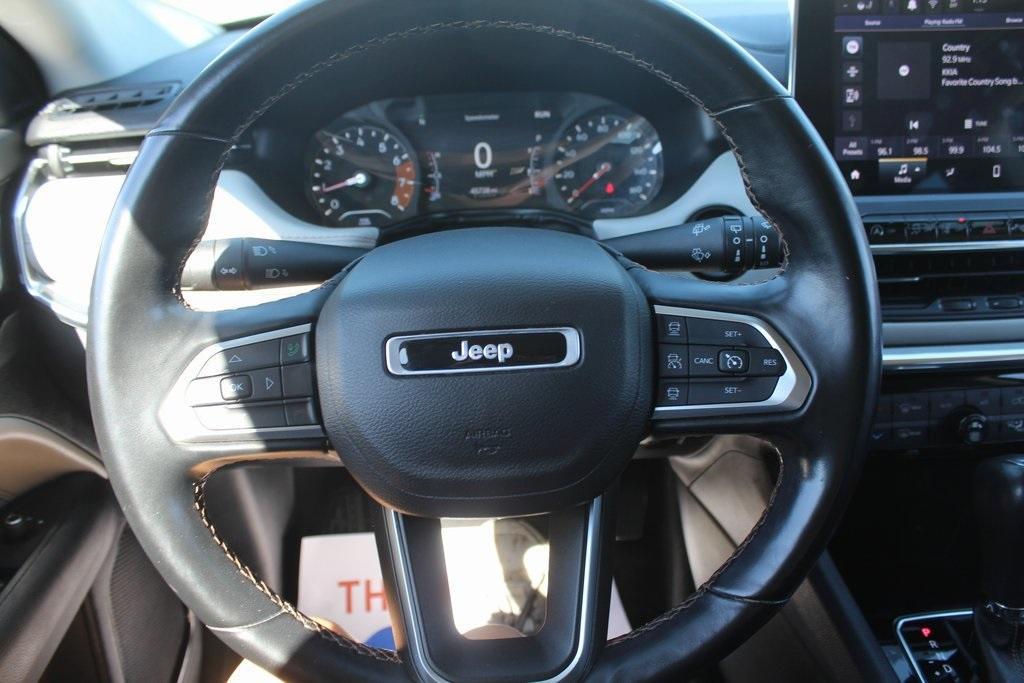 used 2022 Jeep Compass car, priced at $23,299