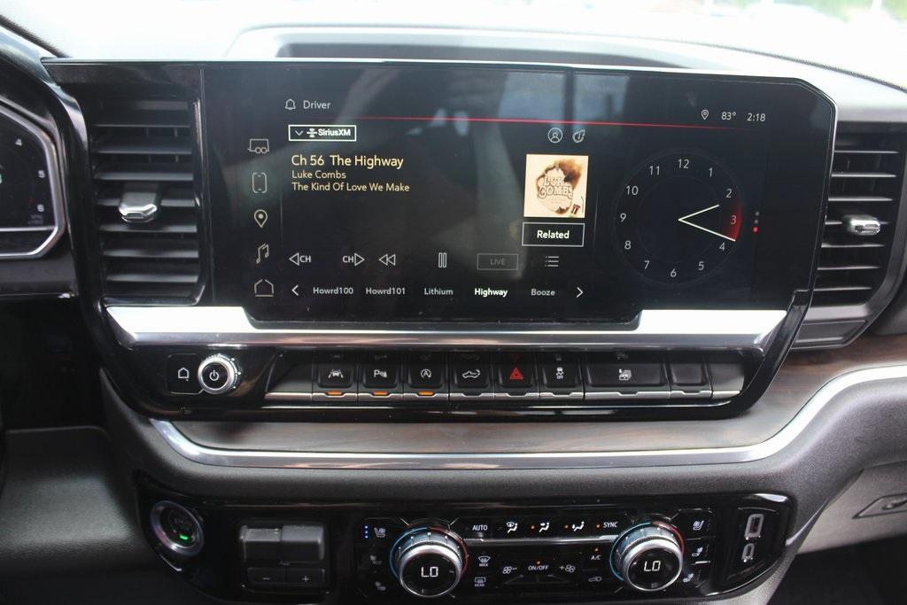 used 2024 GMC Sierra 1500 car, priced at $49,251