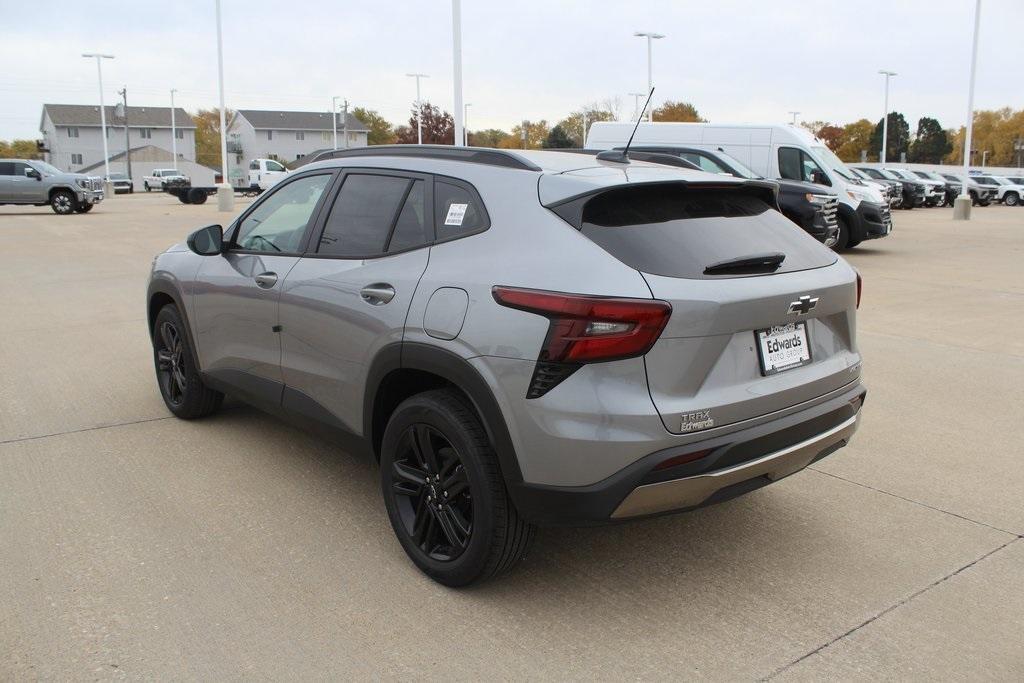 new 2026 Chevrolet Trax car